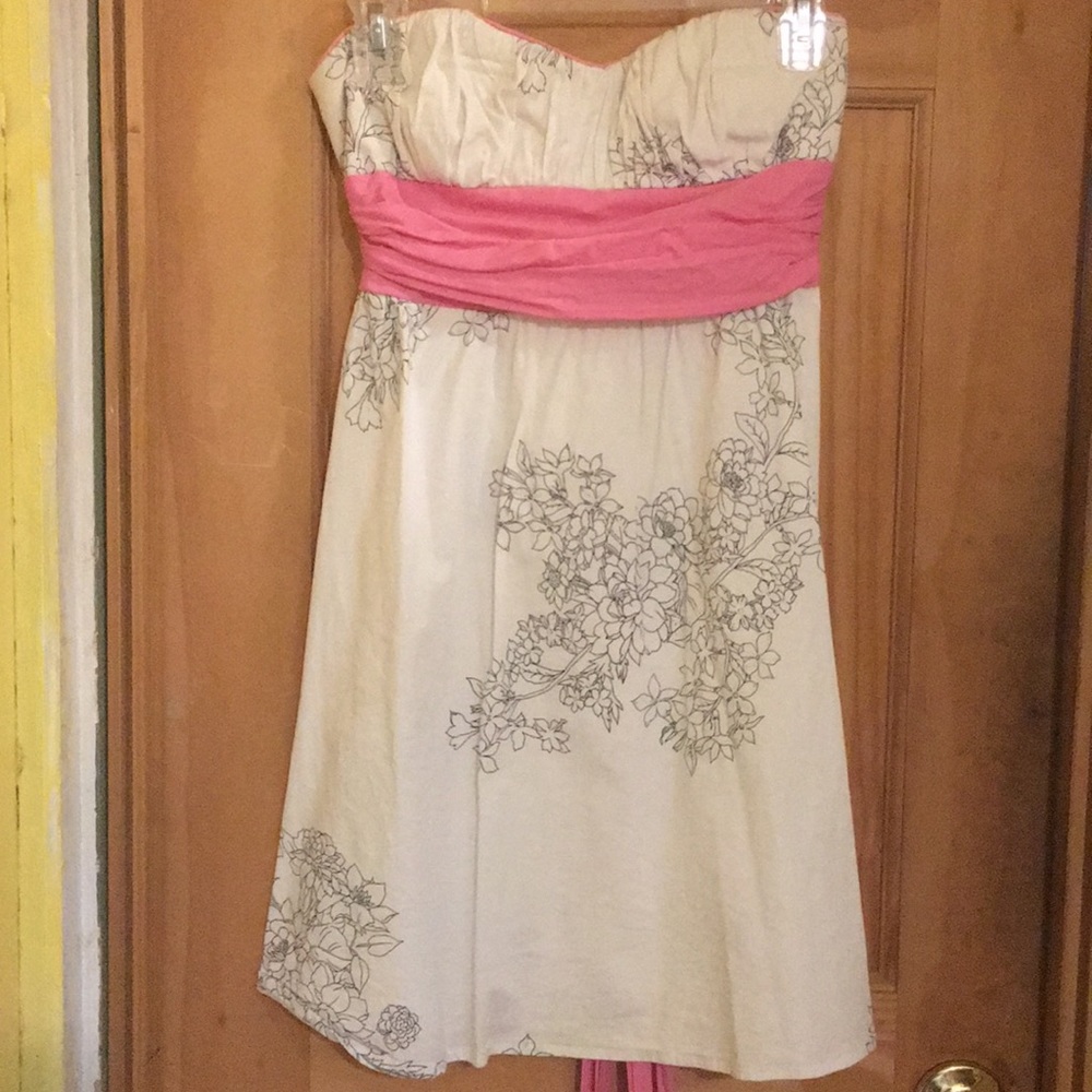 White dress